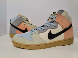 Nike SB Dunk High Pro 'Spectrum' Particle Grey/Black (CN8345-001)- Men's Sz 11 - Picture 1 of 10