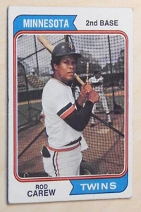 1974 Topps Minnesota Twins Baseball Cards - Lot of 7 - Very Good to Near Mint - Picture 1 of 14