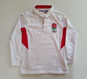 England Rugby Union jersey shirt top Canterbury size 11-12 Cotton - Bild 1 von 4