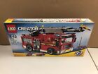 LEGO Creator 6752 Feuerwehrleiter LKW Hubschrauber brandneu werkseitig versiegelt
