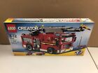 Lego Creator 6752 Fire Rescue Ladder Truck Helicopter Brand New Factory Sealed