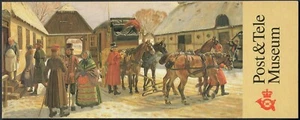 DENMARK. 1998. 45 Kr. Postal Museum. Booklet. MNH (MH5) - Picture 1 of 2