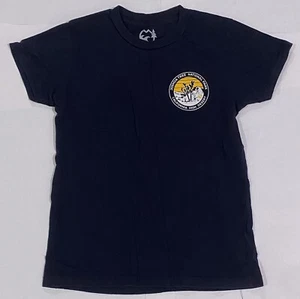 Blue Timber Joshua Tree Boys Girls T-Shirt Top Size Small Blue Short Sleeve - Picture 1 of 7