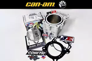 DS650 DS Baja 650X Kit Big Bore 105mm Cilindro Pistón + 5 Kit de Reconstrucción Extremo Superior - Imagen 1 de 24