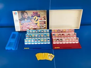 JEUX DE SOCIÉTÉ Qui Est-Ce ? ANCIEN MB 1981 MILTON BRADLEY FR Livré Gratuit N°5 - Photo 1/13