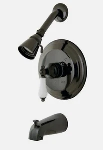 Kingston Brass Water Onyx Tub/Shower Pressure Balanced Tub/Shower trim NB3630PL - Picture 1 of 8