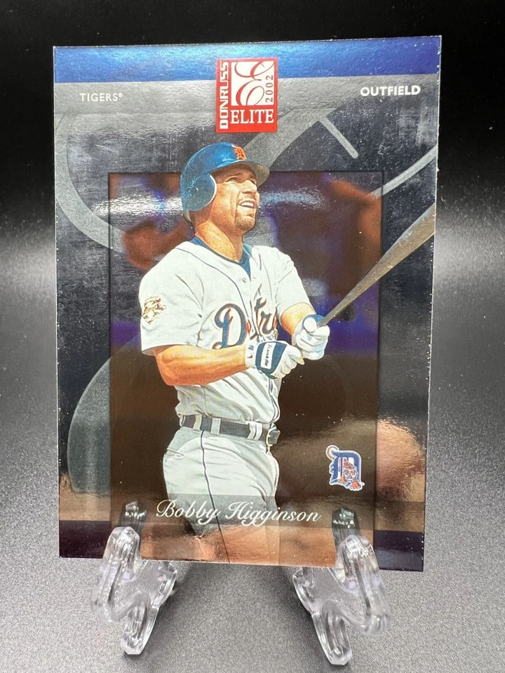 2002 Donruss Elite - Bobby Higginson #65 - Image 1 of 2