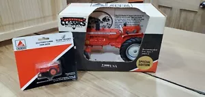 Scale Models Country Classics Allis-Chalmers D-17, 1/16 And 1/64 Set, Stk#... - Picture 1 of 6