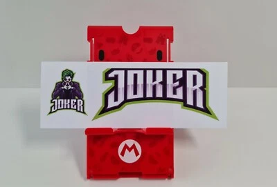JOKER STICKER THE JOKER LOGO STICKER SUPER HERO STICKER  - Image 1 of 4