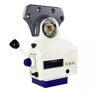 SBS S-235 Automatic Power Feed for Horizontal Milling Machine Y-Axis 210rpm 110V - Picture 1 of 10