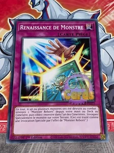 Carte YU GI OH RENAISSANCE DE MONSTRE BACH-FR077 x 3 - Picture 1 of 1