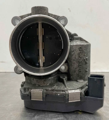 2010 BMW 750LI SERIES 4.4L THROTTLE BODY VALVE ASSEMBLY OEM 13547555944 09 15 - Image 1 of 4