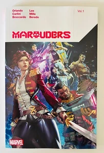 MARAUDERS VOL. 1 TPB UNREAD-NEW!! - Picture 1 of 1