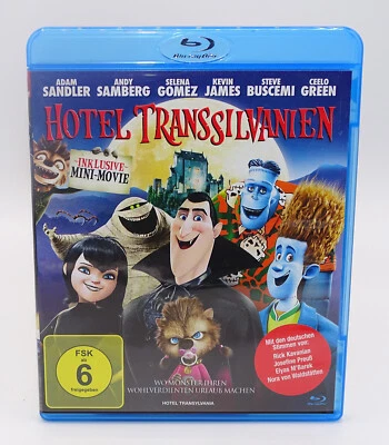 Hotel Transsilvanien / Blu-Ray / gebraucht - Bild 1 von 2