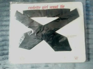 Girl Scouts Cadette GS Tie NIP - Picture 1 of 4