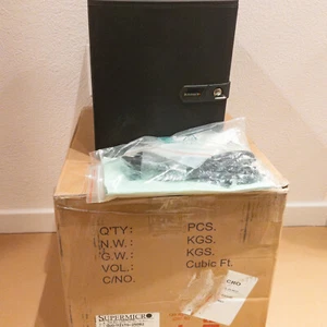 Supermicro SYS-5029C-T SuperServer X11SCL-iF E-2126G 64GB ECC UDIMM X710-DA2 AOC - Picture 1 of 10
