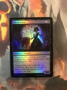 Magic The Gathering Blood Artrist FOIL Innistrad remasterizado INR 0097 NM - Imagen 1 de 2