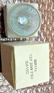 FSV 12V 20W MR11c ba15d lamp bulb - Picture 1 of 1