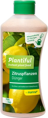 MANNA Plantiful ZitruspflanzenDünger 700 g für 700 Ltr. Mediterrane Pflanzen