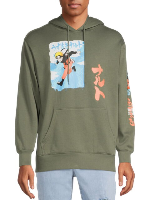 SWEATSHIRT NARUTO SHIPPUDEN - Cru