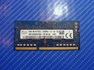 Toshiba Satellite 15.6" E55-A5114 OEM 2GB 1Rx16 PC3L-12800S-11-12-C3 P000569680 - Picture 1 of 2