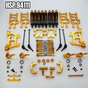 Complete Upgrade Parts Pack For HSP RC Truck 1:10 94108 94111 Aluminum Alloy CNC - Bild 1 von 9