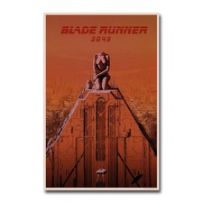 Blade Runner 2049 Hot Movie Art Silk Poster 12x18 inch