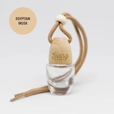 Ambientador de aire Swing Scent EGYPTIAN MUSK coche fragancia madera difusor de aceite Foto 1 de 3