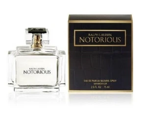 NOTORIOUS Ralph Lauren 75ml. woman eau parfum spray 2.5 Fl Oz - Imagen 1 de 2
