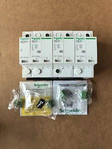 A9L120601 Brand New Schneider Pluggable Surge Protector iPRU 120r 3P+N AC 350V - Picture 1 of 8