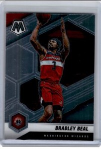 2020-21 Panini Mosaic Bradley Beal Washington Wizards #69