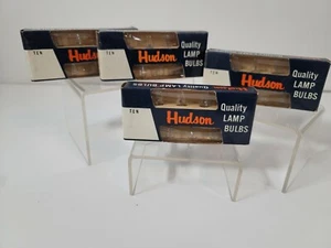 Hudson (4) H1850 Qualitätslampe Birnen Neu aus altem Lagerbestand Kuppel Röhren MINIATUR Made in USA 1850 - Bild 1 von 12