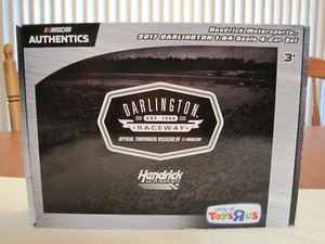 2017 NASCAR AUTHENTICS HENDRICK MOTORSPORTS DARLINGTON 1:64 SCALE DIECAST SET