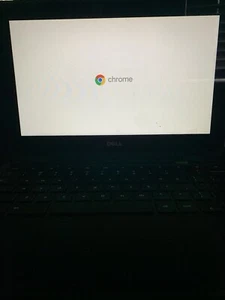 Dell Chromebook (SCHOOL LOCKED) - Picture 1 of 5