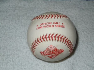 1994 World Series Rawlings Official Logo Baseball. - Picture 1 of 9