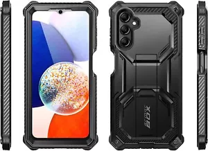 i-Blason Armorbox Kickstand&Belt-Clip Case For SamsungGalaxy A14 5G Screen Cover - Picture 1 of 8