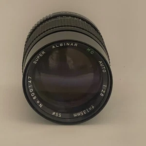 Albinar MC Auto Objektiv 135 mm f/2,8 55 No.800147 Super Made in Japan - Bild 1 von 4