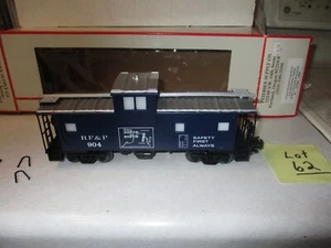 O gauge caboose RF&P,Richmond Fredericksburg Potomac,used in box,read - Picture 1 of 2