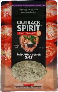 Outback Spirit Tasmanian Pepper Salt 150 G - Picture 1 of 12