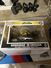 Funko Pop! Rides: DC Universe - Hawkman in Cruiser #286 Black Adam NIB