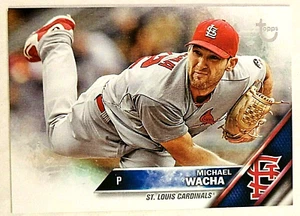 2016 Topps Vintage Stock Michael Wacha Parallel card #579 /99 CARDINALS ROYALS - Picture 1 of 2