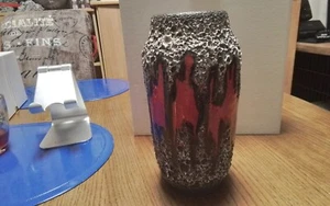 Keramik *FAT LAVA* Vase Scheurich W.Germany 70er 242/22 - Bild 1 von 7