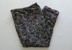 Classic Elements Woman Animal Print Sleepwear Pants Sz M (10-12) - Picture 1 of 5
