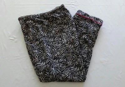Classic Elements Woman Animal Print Sleepwear Pants Sz M (10-12) - Image 1 of 4