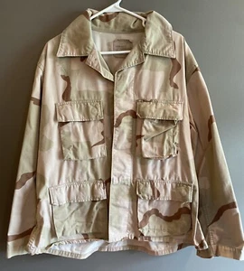 Desert Camo Military Jacke Large/X-Short - Bild 1 von 3