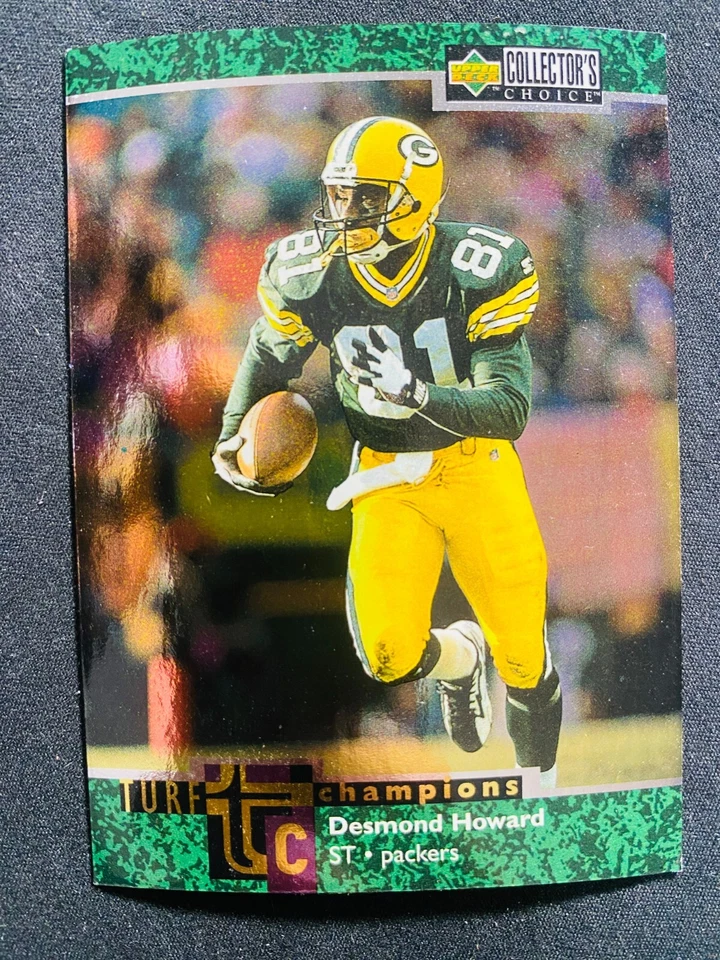 1997 UPPER DECK #TC22 DESMOND HOWARD NM-MT NFL FOOTBALL CARD - Image 1 of 1