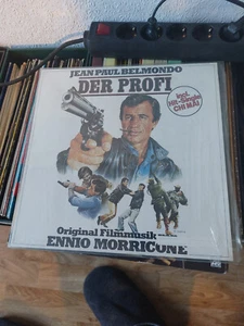Ennio Morricone-Der Profi  LP-1982 Germany-WEA-58 434-Jean Paul Belmondo - Bild 1 von 4