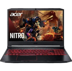 💥NEW💥 Acer Nitro Gaming Laptop i5-11400H 16GB/512GB - Shale Black - Ships Fast