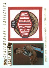 2003-04 Topps Contemporary Collection Lucky Draw Card #LD22 Dahntay Jones