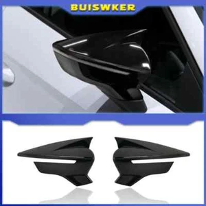 Carbon Shell Mirror For Seat Valentine MK3 MK3.5 5F ST FR Cupra 2013-2020 - Picture 1 of 4